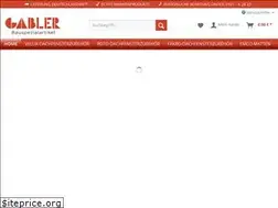 Sites similar to bauspezialartikel.de