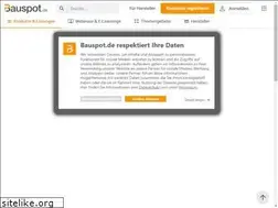 Sites similar to bauspot.de
