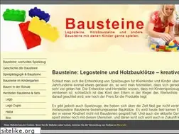Sites similar to bausteine-store.de