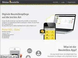 Sites similar to baustellen-app.de