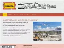 Sites similar to baustellen-organisation.de