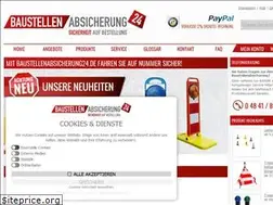 Sites similar to baustellenabsicherung24.de