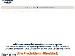 Sites similar to baustellenbanner-express.de