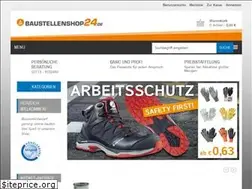 Sites similar to baustellenshop24.de