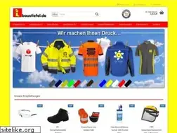 Sites similar to baustiefel.de