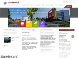 Sites similar to baustoff-gerhardt.de