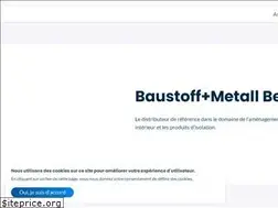 Sites similar to baustoff-metall.be