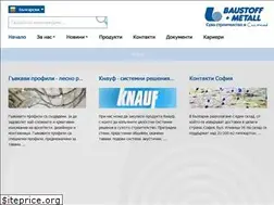 Sites similar to baustoff-metall.bg