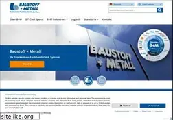 Sites similar to baustoff-metall.com