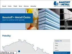 Sites similar to baustoff-metall.cz