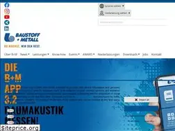 Sites similar to baustoff-metall.de