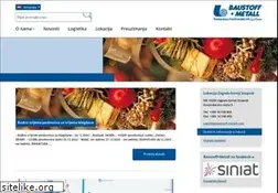 Sites similar to baustoff-metall.hr