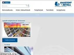 Sites similar to baustoff-metall.hu