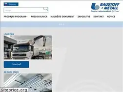 Sites similar to baustoff-metall.si