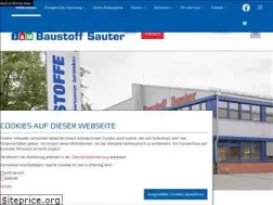 Sites similar to baustoff-sauter.de