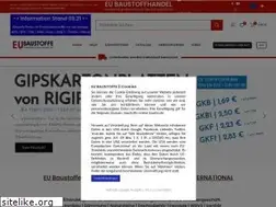 Sites similar to baustoffe-online-kaufen.de