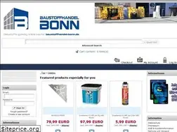 Sites similar to baustoffhandel-bonn.de