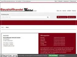 Sites similar to baustoffhandel-witschel.de