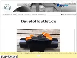 Sites similar to baustoffoutlet-shop.de