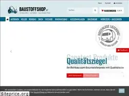 Sites similar to baustoffshop.at