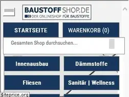 Sites similar to baustoffshop.de