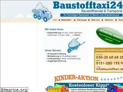 Sites similar to baustofftaxi24.de