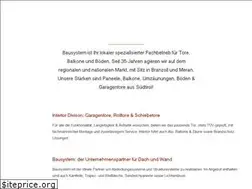 Sites similar to bausystem.it