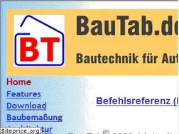 Sites similar to bautab.de