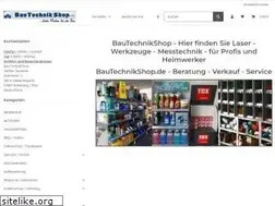 Sites similar to bautechnikshop.de