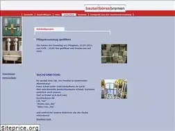 Sites similar to bauteilboerse-bremen.de