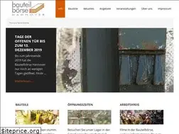Sites similar to bauteilboerse-hannover.de