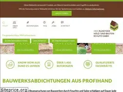 Sites similar to bautenschutz-gmbh.de