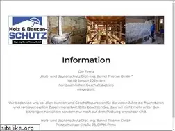 Sites similar to bautenschutz-sachsen.de