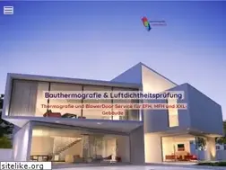 Sites similar to bauthermografie-luftdichtheit.de