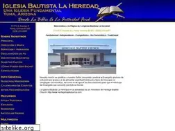 Sites similar to bautistalaheredad.com