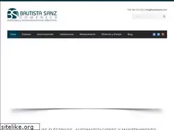 Sites similar to bautistasanz.com