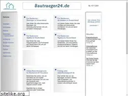 Sites similar to bautraeger24.de