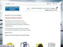 Sites similar to bautrockner-griem.de