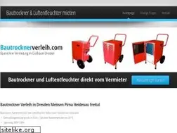 Sites similar to bautrocknerverleih.com