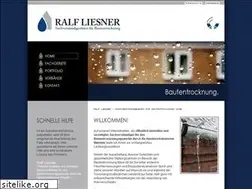 Sites similar to bautrocknung-sachverstaendiger.de