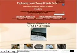 Sites similar to bautz.de