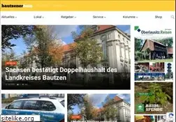 Sites similar to bautzenerbote.de
