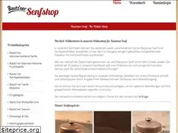 Sites similar to bautzner-senfshop.de