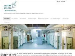 Sites similar to bautzner-strasse-dresden.de