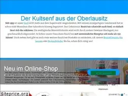 Sites similar to bautzner.de