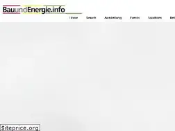 Sites similar to bauundenergie.info