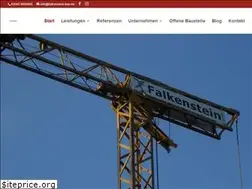Sites similar to bauunternehmen-falkenstein.de
