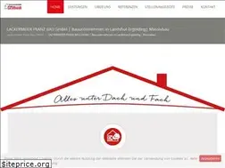 Sites similar to bauunternehmen-landshut.de