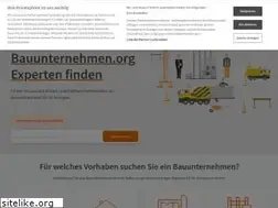 Sites similar to bauunternehmen.org
