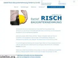 Sites similar to bauunternehmung-detlef-risch.de